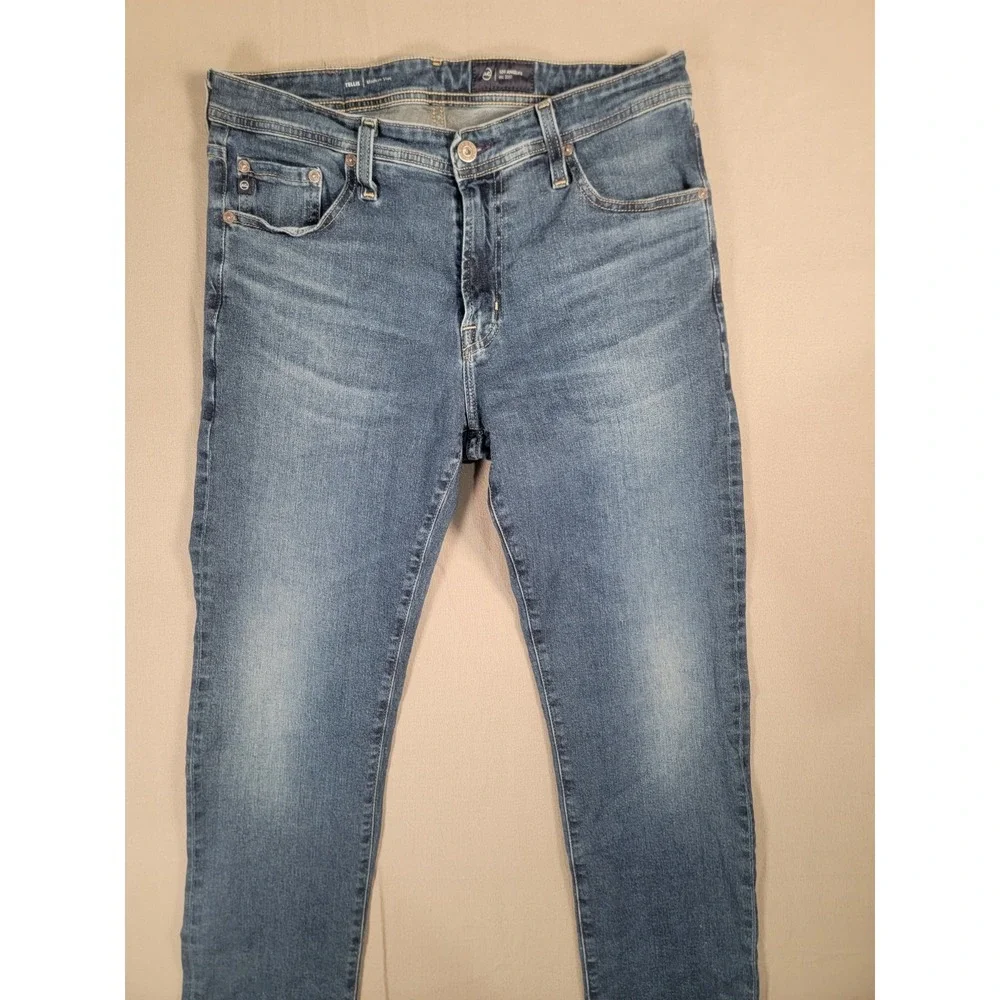 AG Adriano Goldschmied Tellis Modern Slim Jeans Mens 32x34 Stretch Denim Pants